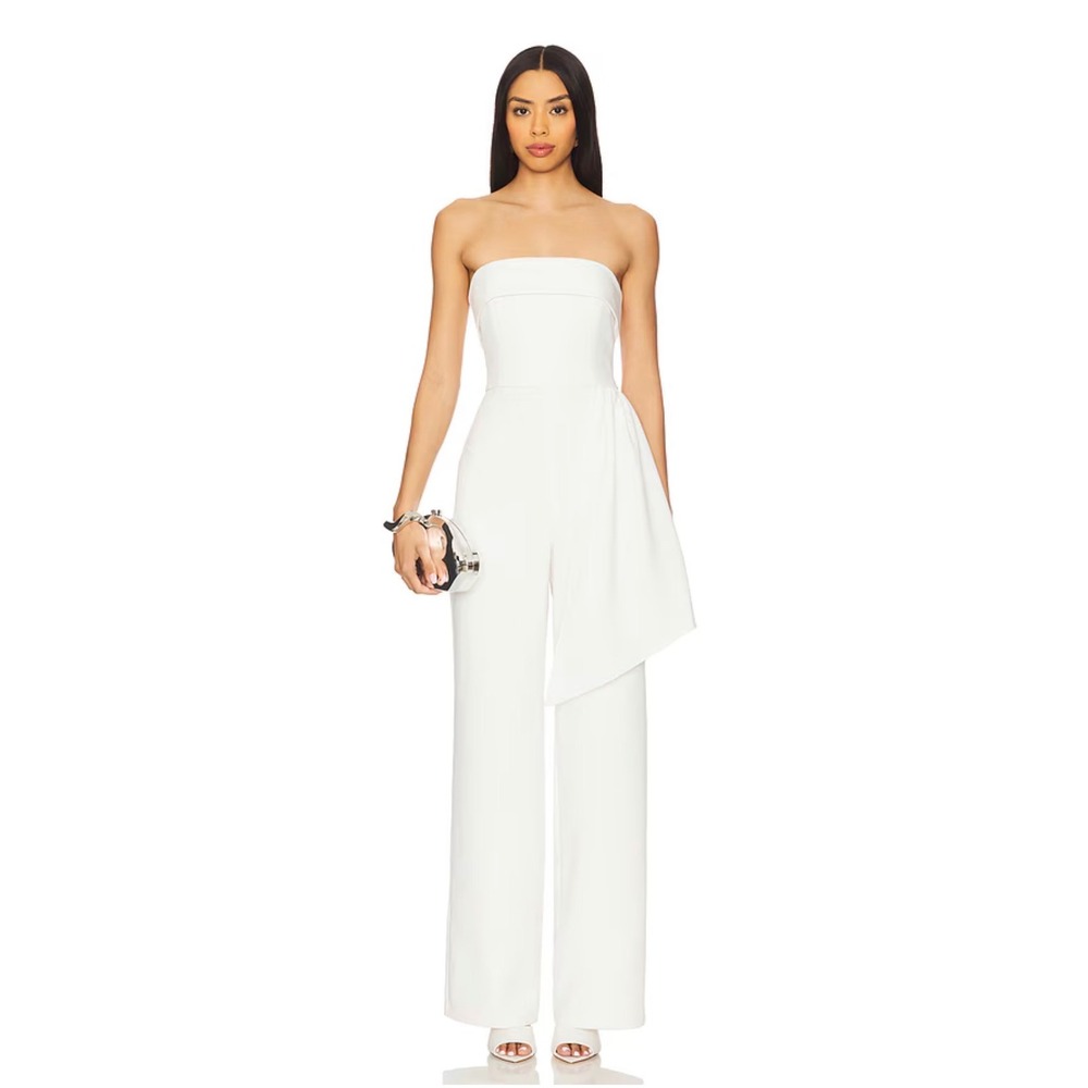 Lovers and Friends Daisy Jumpsuit in‎ White Size XS NWT $249